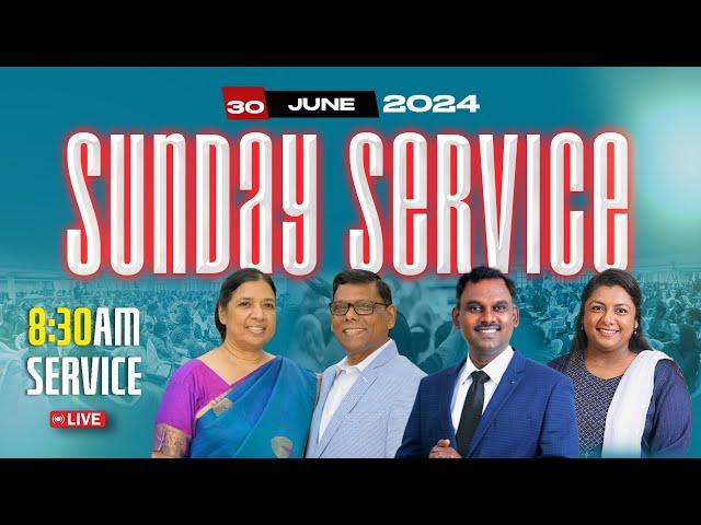 SUNDAY SERVICE 08:30 AM | 30th Jun 2024 | MANNA JUBILEE CHURCH AMALAPURAM