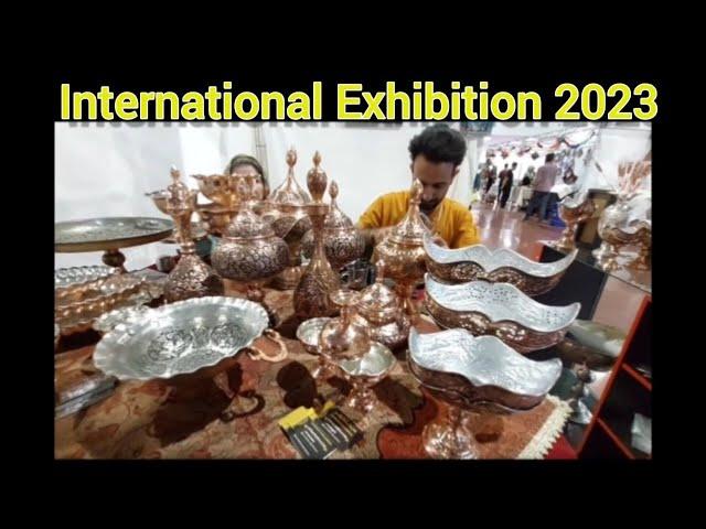 Isfahan handicraft exhibition 2023،Unique jewelry of art