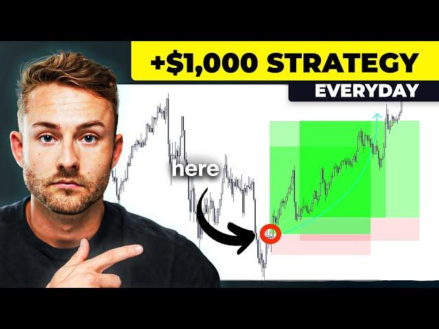 How I Make $1,000/Day with THIS Simple Strategy [100x Trading Strategy]