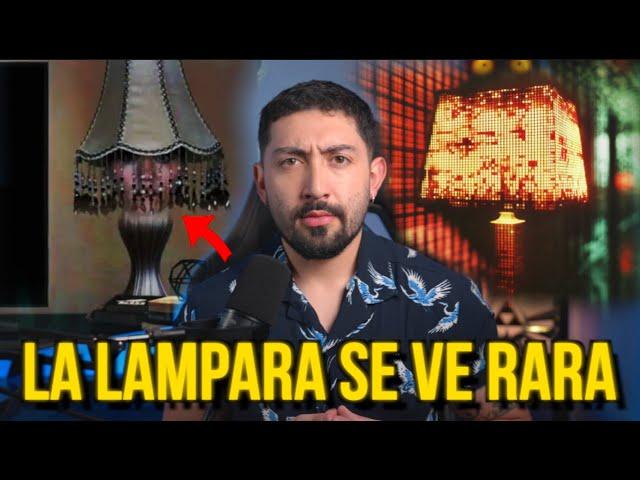 LA LAMPARA SE VE RARA