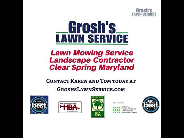 Lawn Mowing Service Clear Spring Maryland Landscape