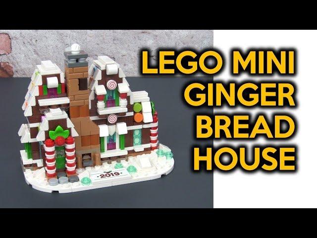 How to Fit the LEGO Mini Gingerbread House (40337) into a Custom LEGO City