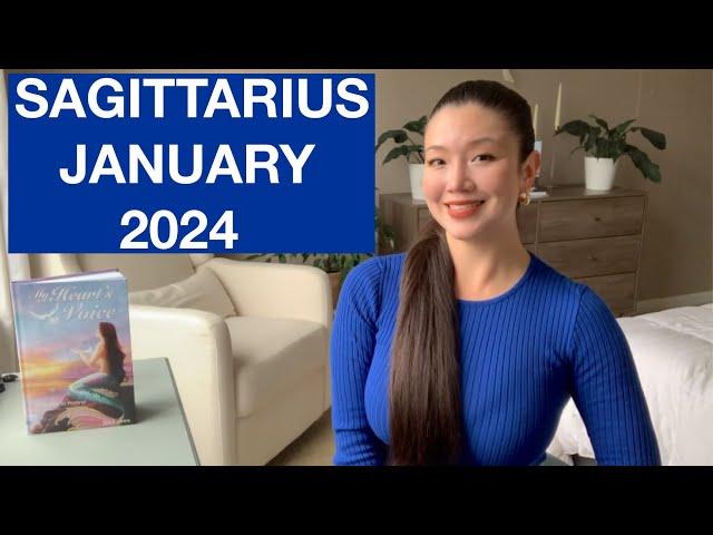 SAGITTARIUS JANUARY 2024Healing Yourself In A Unique Way
