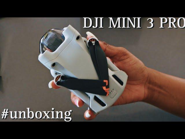 UNBOXING DJI MINI 3 PRO #djimini3pro #dronevideo #djidrone #dronereview