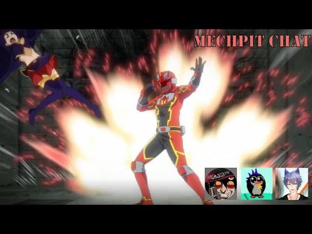 when Isekai meets power rangers: Red Ranger Isekai -Mechpit chat