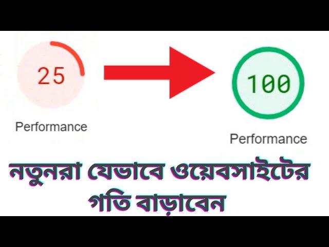 How to speed up WordPress website plugin ওয়েবসাইট স্পিড অপ্টিমাইজ Litespeed cache Bangla