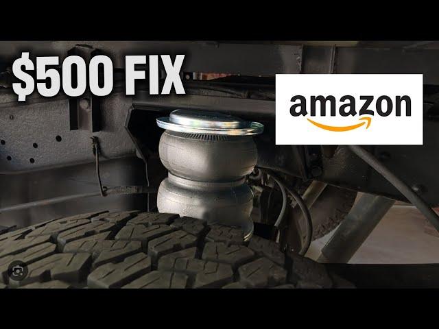 Amazon's $500 Suspension Fix for Ford Excursion! Is It Worth It