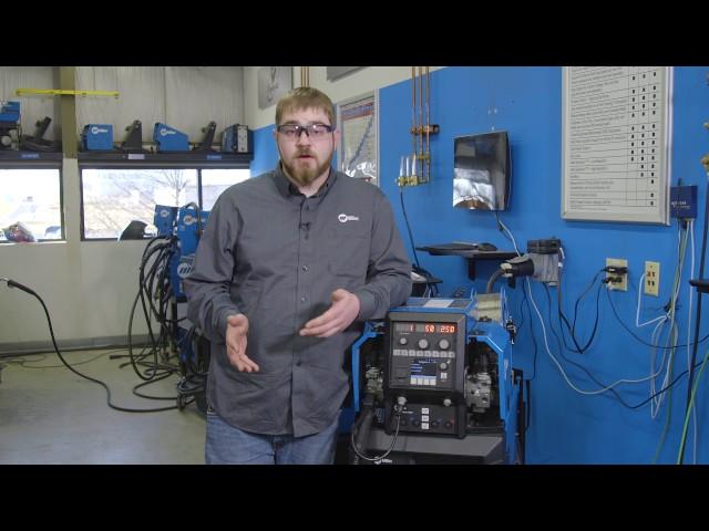 Pulsed MIG Welding Basics