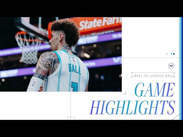 Game Highlights: Best of LaMelo Ball