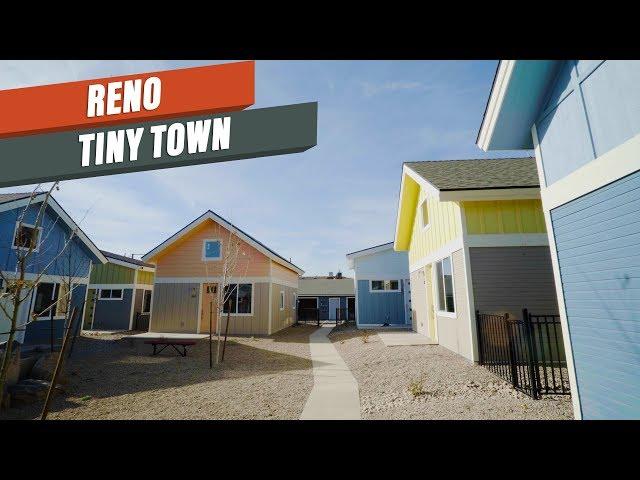 In Reno, the biggest little houses in the world?