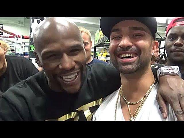 (WOW!) MAYWEATHER & MALIGNAGGI TEAM UP TO CLOWN "SUCKER" MCGREGOR; HINT AT SETUP AND STRATEGY TALK