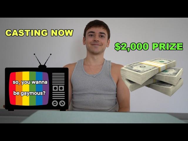 I’m Hosting a Gay Reality Show… and You Could Win $2,000 