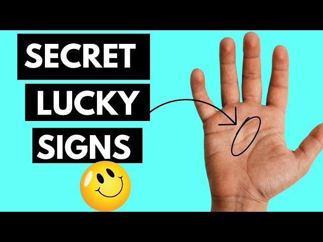 If You Have These Secret Lucky Signs, Don't Tell To Anyone 