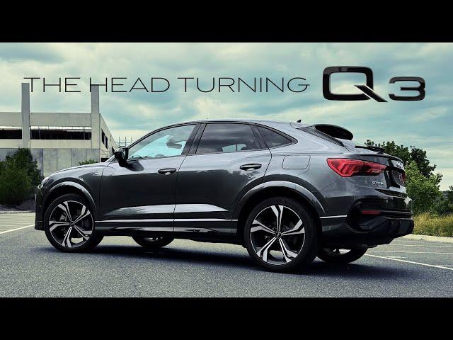 Detailed Review: The Audi Q3 S-Line Sportback will still grab your attention!