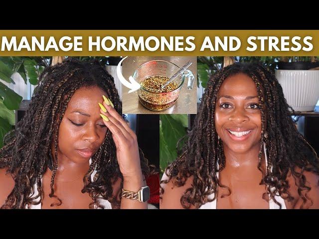 Chinese Herb to Balance Hormones and Manage Stress Related Hair Loss| Motherwort