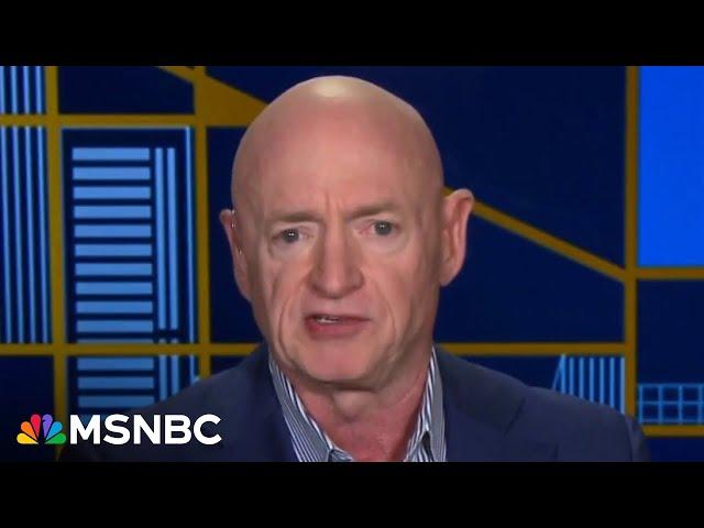 'We all have PTSD' from Trump's Zelenskyy meeting: Sen. Kelly warns of dire consequences in Ukraine