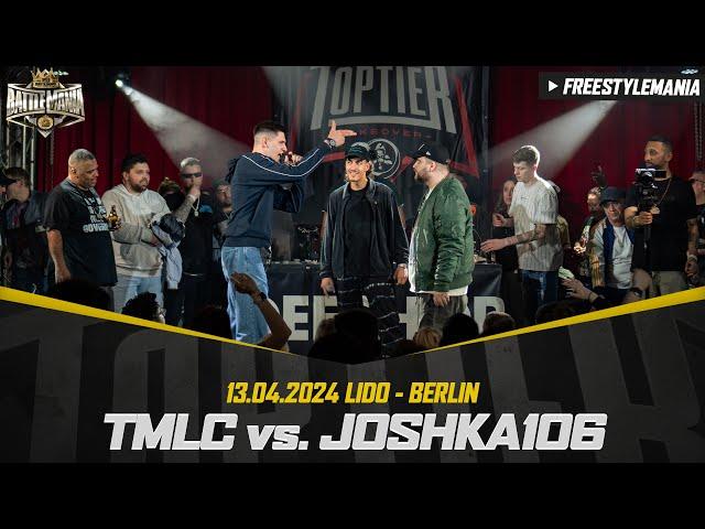 TMLC vs. JOSHKA106 | Halbfinale [2/2] - TopTier Takeover Berlin: 13.04.24