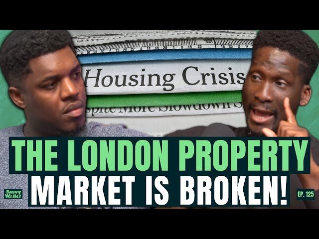 Property Expert: London Property Market is Broken! First-Time Buyers Can’t Buy Property Unless..| TJ