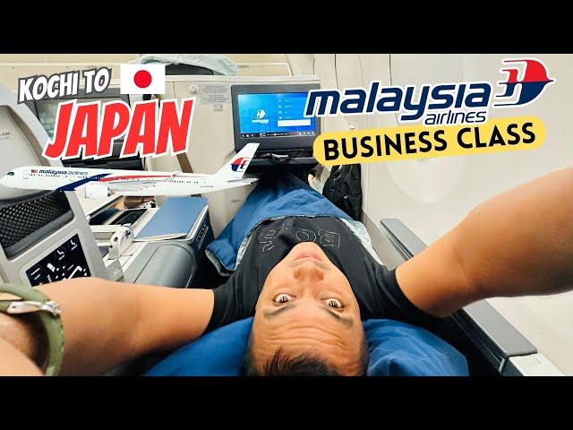 Kochi to Japan | Malaysian Airlines Business Class | വീണ്ടും ഒരു ജപ്പാൻ യാത്ര