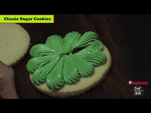 Jamaica Observer Christmas Cookbook : Learn how to make sugar cookies for you and your family!