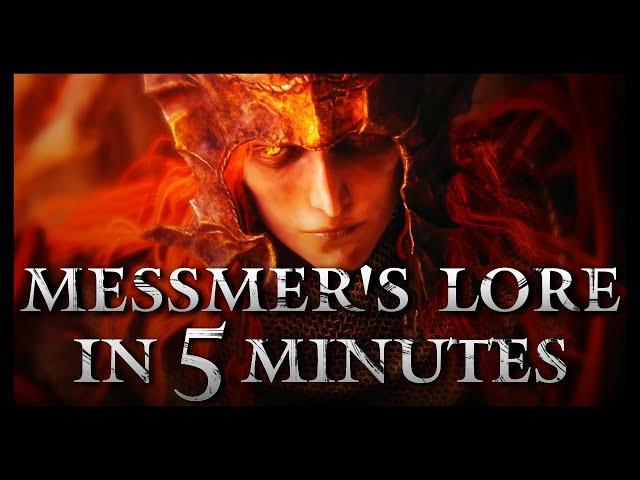 The Lore of Messmer the Impaler in 5 minutes - Elden Ring Shadow of the Erdtree Trailer Analysis