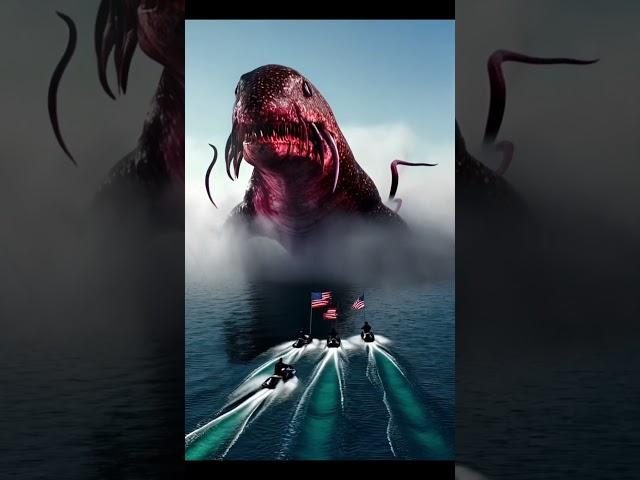  Rare Sea Monsters ATTACK Fishermen!  Terrifying Ocean Encounters!   #marinelife #fish