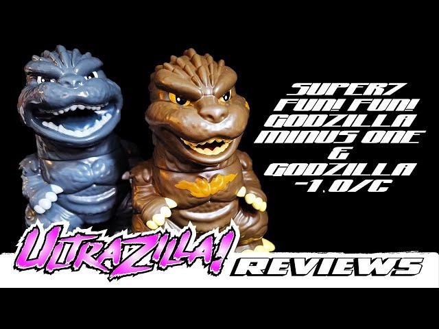 SUPER7 FUN! FUN! GODZILLA MINUS ONE & GODZILLA -1.0/C | Review 2415