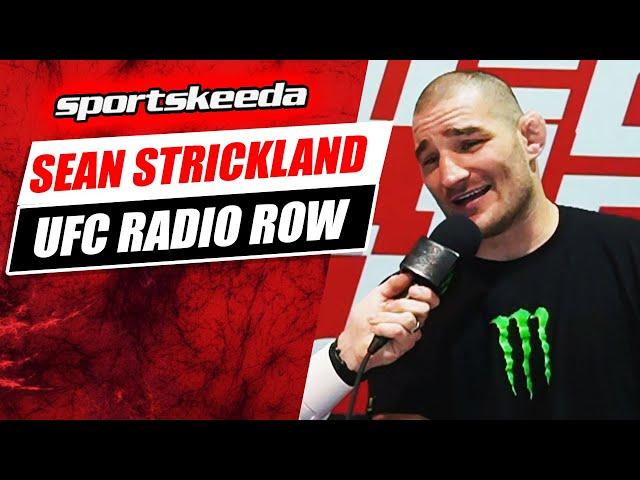 Sean Strickland reacts to Presidential Debate & WON'T be backup for Izzy-DDP