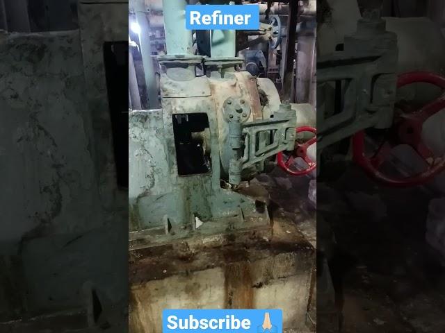 refiner  in paper industry #shorts #technology #viral #youtubeshorts #technical