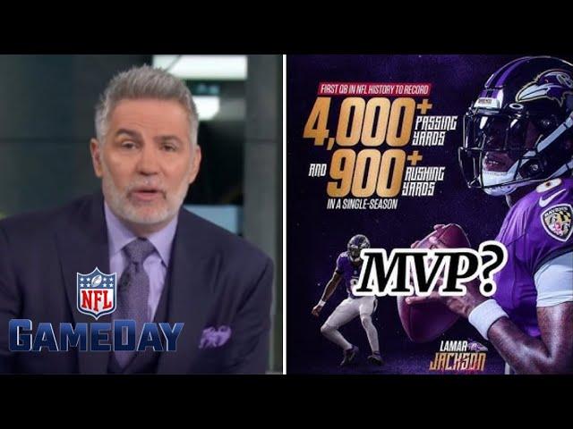 NFL GAMEDAY | Lamar Jackson win his 3rd MVP! - Kurt Warner on Baltimore Ravens a KING of AFC North