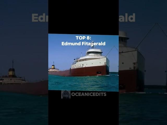 MY TOP 10 FAVORITE SHIP #edit #ship #ships #sink #sinking #titanic #olympic #britannic #wreck #sad