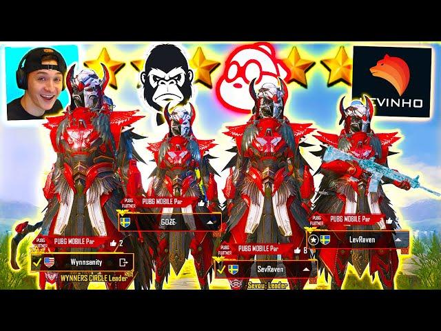 MAXED BLOOD RAVEN SQUAD with Levinho, Sevou, and Goze!