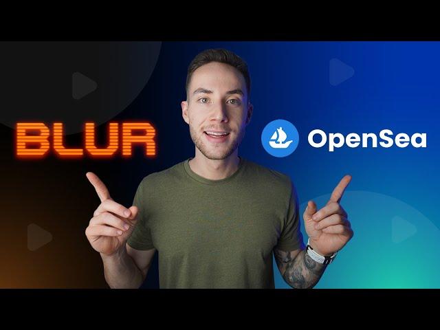 OpenSea vs Blur: Tracking The NFT Marketplace War