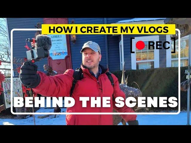 How I film and edit my videos | vlogging behind the scenes