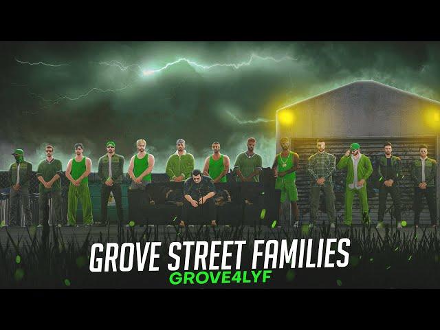 GROVE STREET FAMILIES ANTHEM | GSF4LYF | FT. NAQAB DHAARI & GAVI