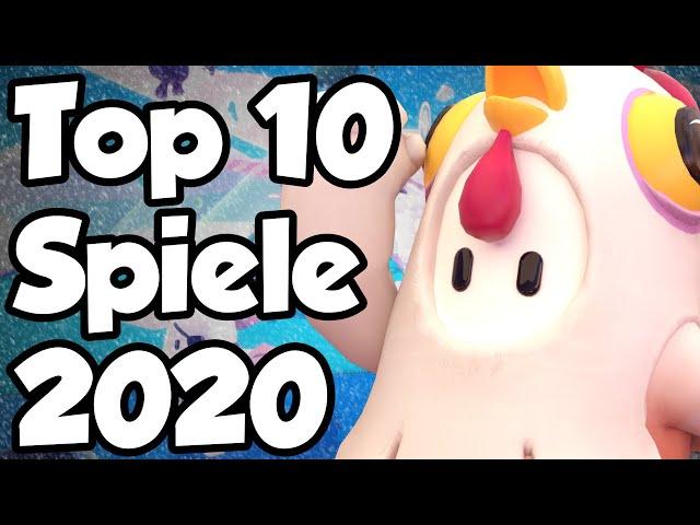 Top 10 Spiele 2020 - RGE