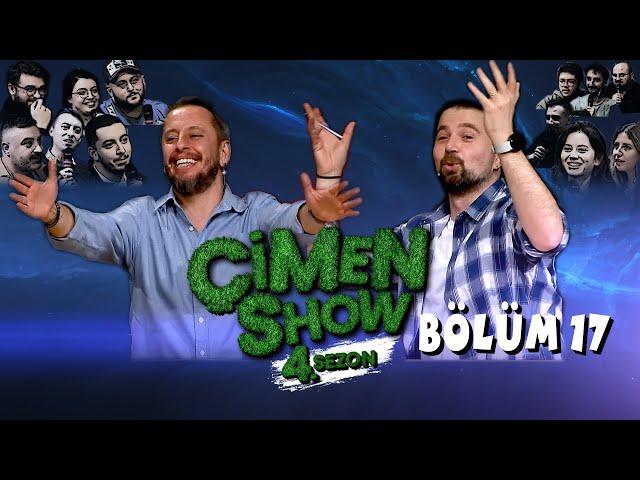 Çimen Show | Cem İşçiler & Fazlı Polat | 4. Sezon 17. Bölüm