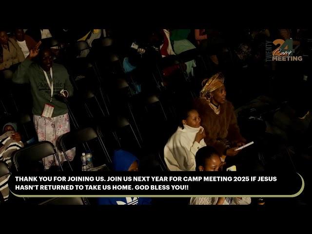 HCCSC CAMP TWENTY24 || LOCAL CHURCH IN MISSION, EVERYONE, EVERYTHING || 17 AUGUST 2024