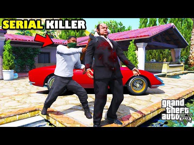 Franklin Become The Most Dangerous Serial Killer In GTA 5