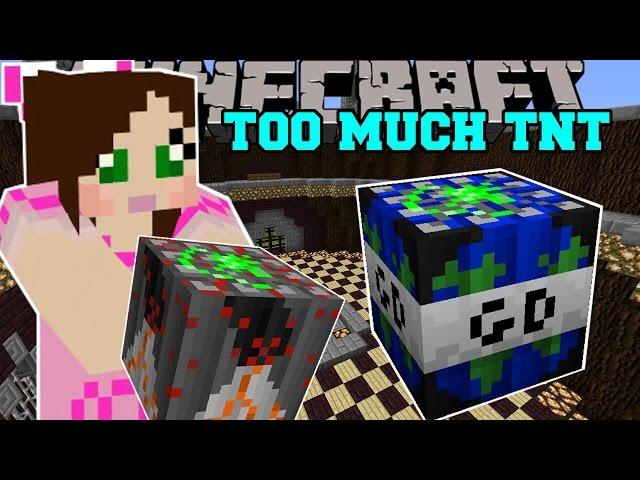 Minecraft: WORLD ENDING TNT (GLOBAL DISASTER TNT!) Mod Showcase