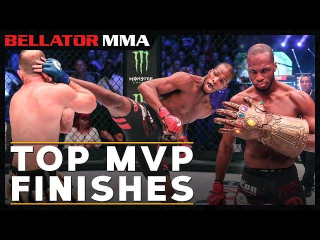 Top Michael "Venom" Page Finishes | Bellator MMA