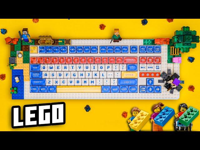 Melgeek Pixel Review! (Lego Keyboard)