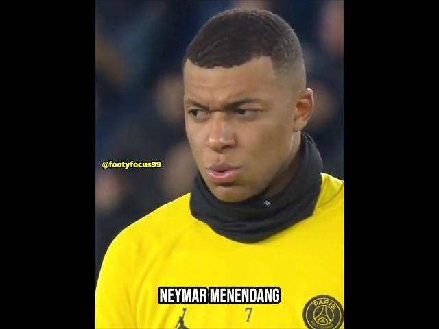 momen langka Mbappe & Neymar