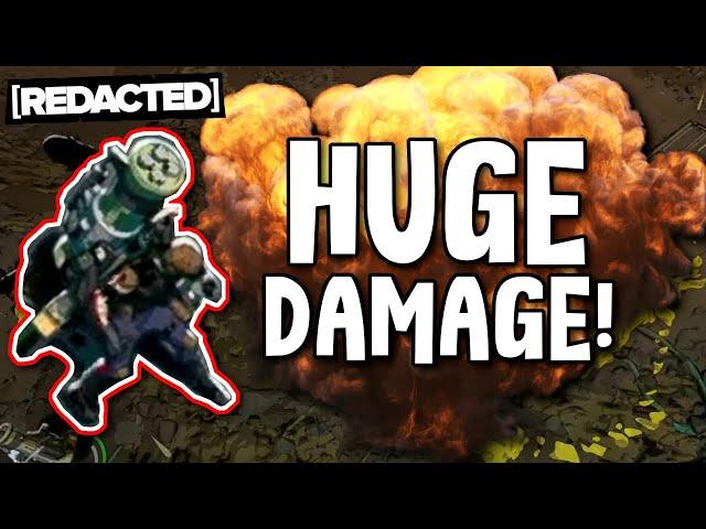 Mortar Backpack is INSANE! | REDACTED