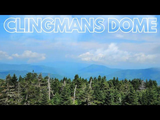 Beautiful Clouds at Clingman's Dome