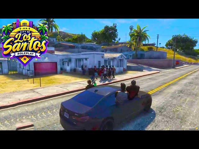 City Of Los Santos On Demon Time Part 9 | GTA RP