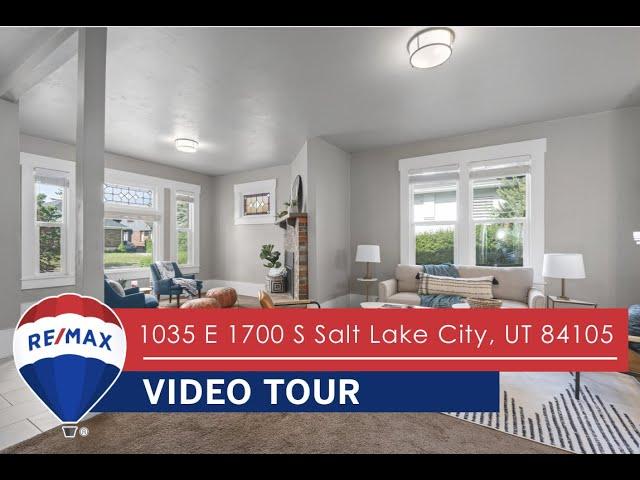 1035 E 1700 S, Salt Lake City, UT | Utah Home Tour