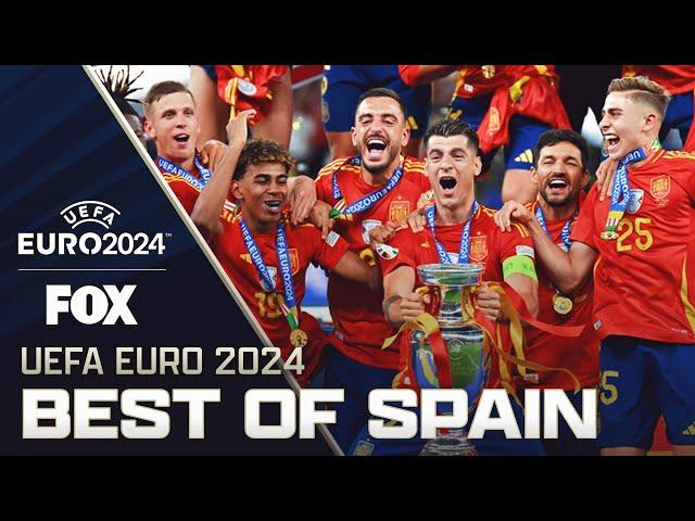 UEFA Euro 2024: Best Of Spain | FOX Soccer