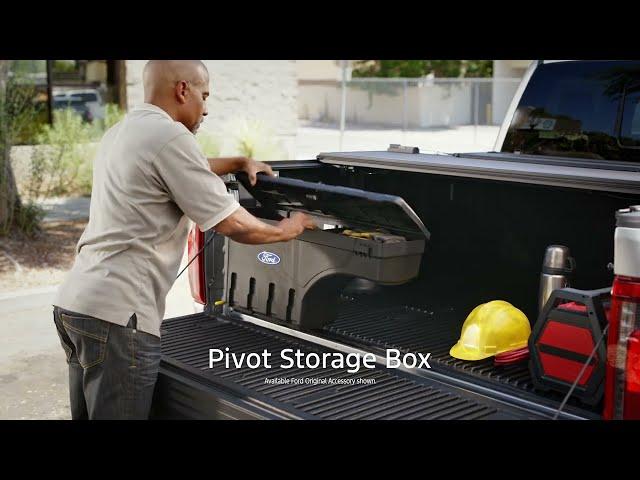 Ford Accessories | Store your gear with easy access | Ford