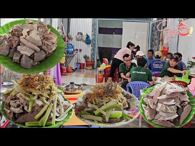 Bất ngờ với quán Cháo Lòng Nam Định hiếm có lòng ngon ở quê bán rẻ như cho